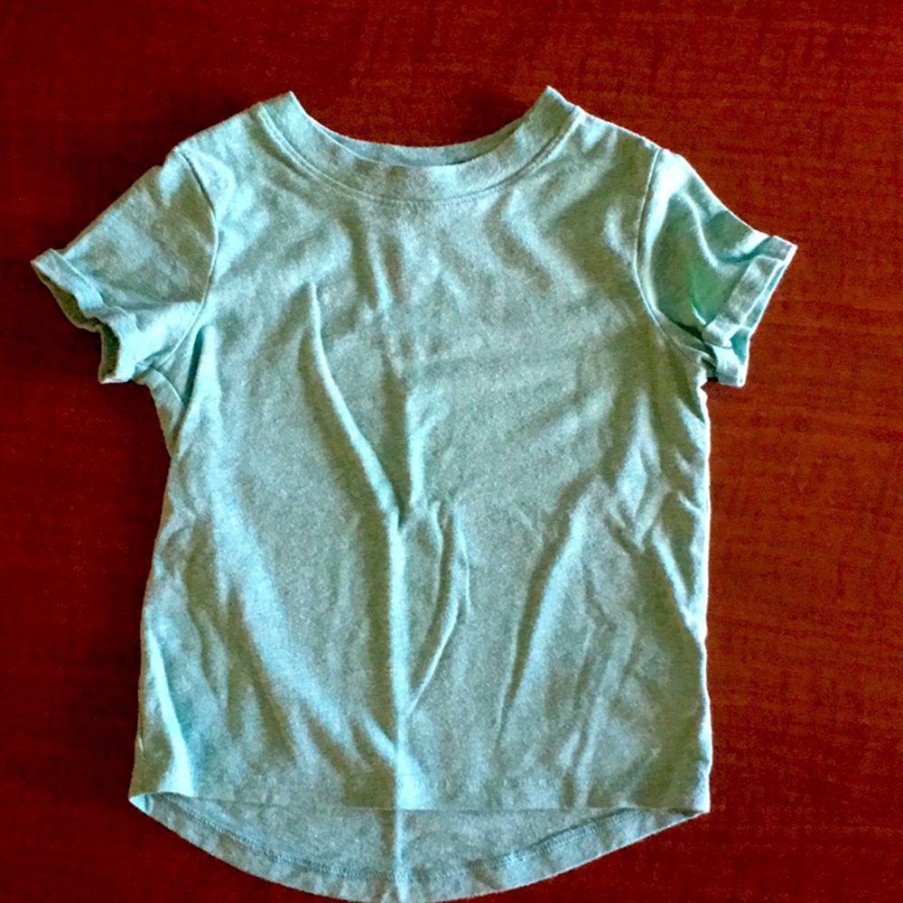 Cat and Jack teal T for boys